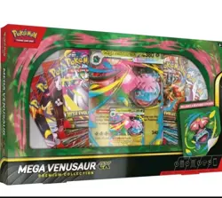 Pokemon TCG: Mega Venusaur ex Premium Collection Box - Factory Sealed Brand New - Image 1
