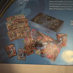 Pokemon TCG Mega Charizard X EX Ultra-Premium Collection Box English Charizard - Image 5