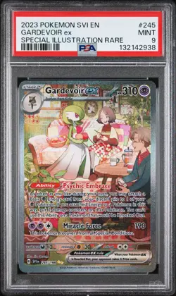 Pokemon Gardevoir EX TCG 245/198 SV01 Scarlet & Violet Base Set PSA 9 Mint - Image 1