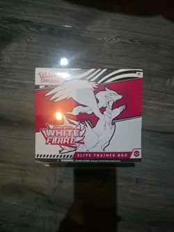 Pokemon White Flare ETB Elite Trainer Box - Factory Sealed - Image 1