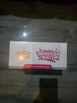 Pokemon White Flare ETB Elite Trainer Box - Factory Sealed - Image 3