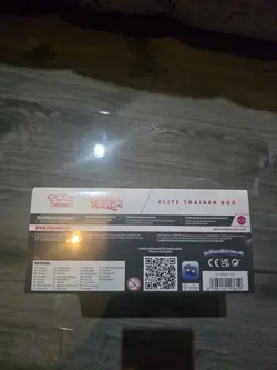 Pokemon White Flare ETB Elite Trainer Box - Factory Sealed - Image 4