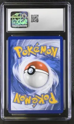 POKEMON CELEBRATIONS CGC MINT LANCE'S CHARIZARD V #133 BLACK STAR PROMO - Image 4