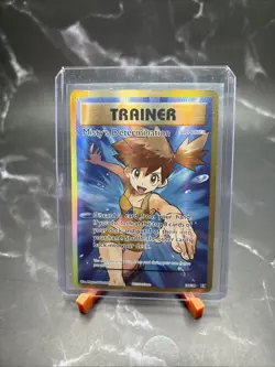 2016 Pokemon XY Evolutions Misty's Determination #108/108 - Image 1