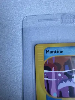 Mantine 77/144 Skyridge WOTC Vintage Pokemon 2003 - Image 3