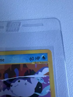 Mantine 77/144 Skyridge WOTC Vintage Pokemon 2003 - Image 4