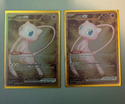 Mew ex (Metal Card) 205/165 SV: Scarlet & Violet 151 Pokemon (Read Description) - Image 1
