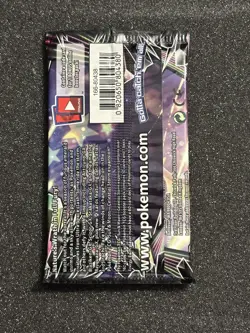 2018 Pokemon Sun and Moon Celestial Storm Jirachi Pack Art Sealed - Image 2