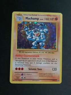 Machamp 59/108 Holo ENG Pokemon - Evolutions XY - NM - Image 1