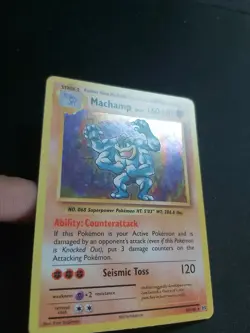 Machamp 59/108 Holo ENG Pokemon - Evolutions XY - NM - Image 3