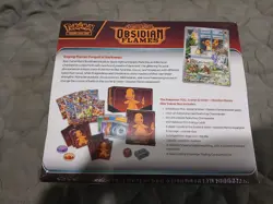 Pokemon Scarlet & Violet Obsidian Flames Elite Trainer Box SEALED ETB 820650853913 - Image 2