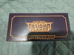 Pokemon Scarlet & Violet Obsidian Flames Elite Trainer Box SEALED ETB 820650853913 - Image 3