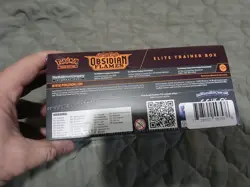 Pokemon Scarlet & Violet Obsidian Flames Elite Trainer Box SEALED ETB 820650853913 - Image 4