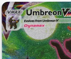 UMBREON VMAX 2021 POKEMON TCG: SM EVOLVING SKIES ALT. FULL ART #215/203+ BONUSES - Image 3