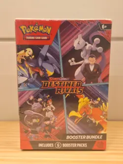 Pokemon Scarlet & Violet Destined Rivals Booster Bundle Box Sealed - Image 1