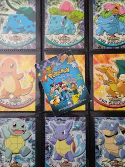 DMG! UK🇬🇧 Print BLUE Label 1999 Topps Pokemon Series 1 NEAR COMPLETE SET 88/91 - Image 1