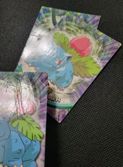 DMG! UK🇬🇧 Print BLUE Label 1999 Topps Pokemon Series 1 NEAR COMPLETE SET 88/91 - Image 5