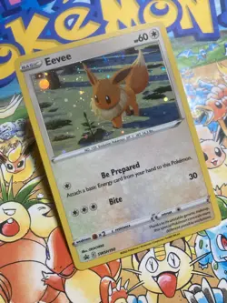 Eevee SWSH190 Promo SWSH Black Star Pokemon TCG - Image 2