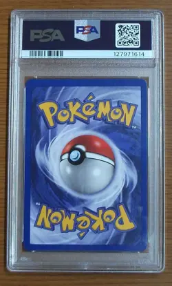 PSA 10 GEM MINT Zapdos Aoki Error 23 Pokemon WOTC Black Star 2000 Movie Promo - Image 2