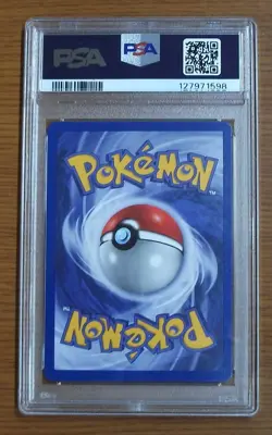 2000 Pokemon Wizards Black Star Promos Articuno Aoki Error #22 PSA 10 Gem Mint - Image 2