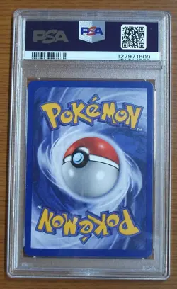 2000 Pokemon Promo Black Star Aoki Error #21 MOLTRES GEM MINT PSA 10 - Image 2