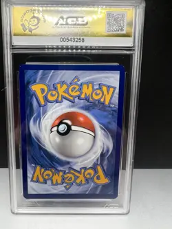 🔥🔥Squirtle Cosmos Holo 048 Gold Label AGS 10 2023 SV Black Star Promo🔥🔥 - Image 4