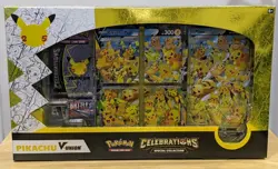 Pokemon TCG: Celebrations Special Collection Box Pikachu V-Union 820650809156 - Image 1