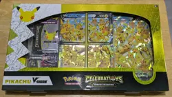 Pokemon TCG: Celebrations Special Collection Box Pikachu V-Union 820650809156 - Image 3