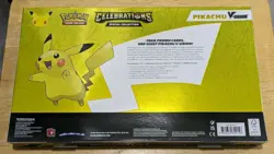 Pokemon TCG: Celebrations Special Collection Box Pikachu V-Union 820650809156 - Image 4