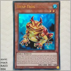 Swap Frog - RA03-EN005 - 1st Edition Yugioh - Image 1