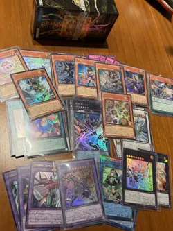 Yugioh Limit Over Collection OPENED BOOSTER BOX ALL 60 CARDS - Image 1