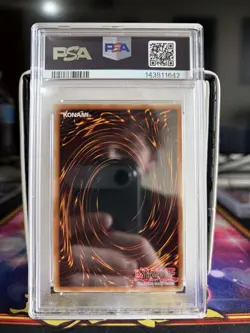 PSA 9 1ST ED VENNOMINON THE KING OF POISONOUS SNAKES 2007 TAEV-EN014 YUGIOH - Image 2