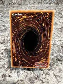 YuGiOh TCG Fighting Flame Sword MZMI-EN008 Ultra Rare 1st Edition LP - Image 2