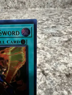 YuGiOh TCG Fighting Flame Sword MZMI-EN008 Ultra Rare 1st Edition LP - Image 4
