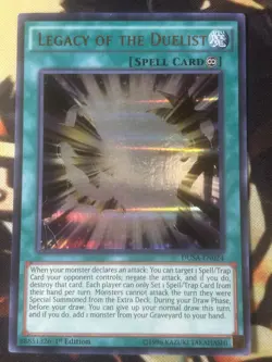 Yugioh: Legacy Of The Duelist - DUSA-EN024 - Ultra Rare - 1st Edition NM - Image 1