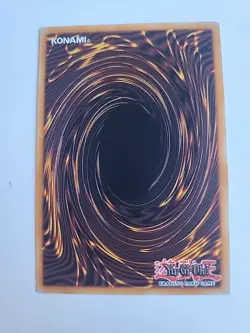 Yugioh Fighting Flame Sword MZMI-EN008 (Ultra Rare) 1st Edition #Y111 - Image 2