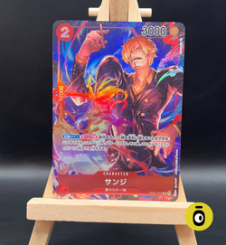 ONE PIECE - SANJI ALTERNATE ART OP01-013 - Romance Dawn - JAP - COND. NEAR MINT - Image 1
