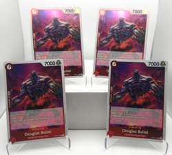 Douglas BulletPlayset - OP06-010 x4 - Wings of the Captain - One Piece TCG - Image 1