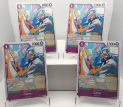 Carne Playset - OP12-066 x4 - Legacy of the Master - One Piece TCG - English - Image 1