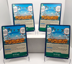 Birdcage Playset - OP05-040 x4 - Awakening of the New Era - One Piece TCG - Image 1