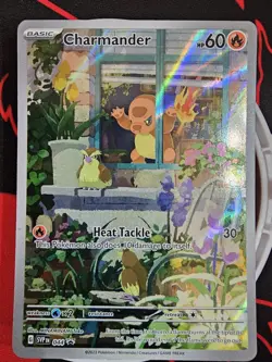Charmander 044 Sv: Scarlet & Violet Promo Cards Holo - Image 1