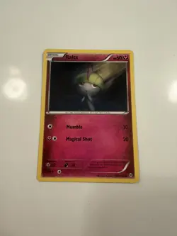 Ralts 100/162 Common XY BREAKthrough LP Pokemon Card - Image 1