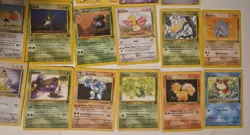 Pokemon TCG - Vintage Lot Of 45 Cards - Team Rocket - Jungle - Fossil - Diamond - Image 3