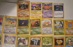 Pokemon TCG - Vintage Lot Of 45 Cards - Team Rocket - Jungle - Fossil - Diamond - Image 4