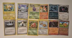 Pokemon TCG - Vintage Lot Of 45 Cards - Team Rocket - Jungle - Fossil - Diamond - Image 5