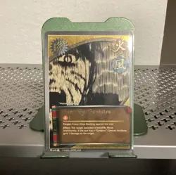 Fear By Genjutsu 640 Naruto CCG 1st Edition Card Stock English 2006 - Image 1