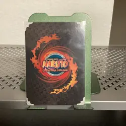 Fear By Genjutsu 640 Naruto CCG 1st Edition Card Stock English 2006 - Image 2