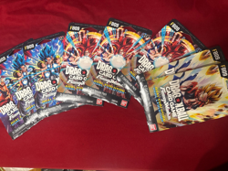 dragon ball super card game fusion world dual evolution tcg booster pack lot - Image 1