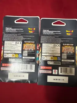 dragon ball super card game fusion world dual evolution tcg booster pack lot - Image 4