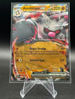 Annihilape ex 032 Sv: Scarlet & Violet Promo Cards Holo Pokemon TCG - Image 1
